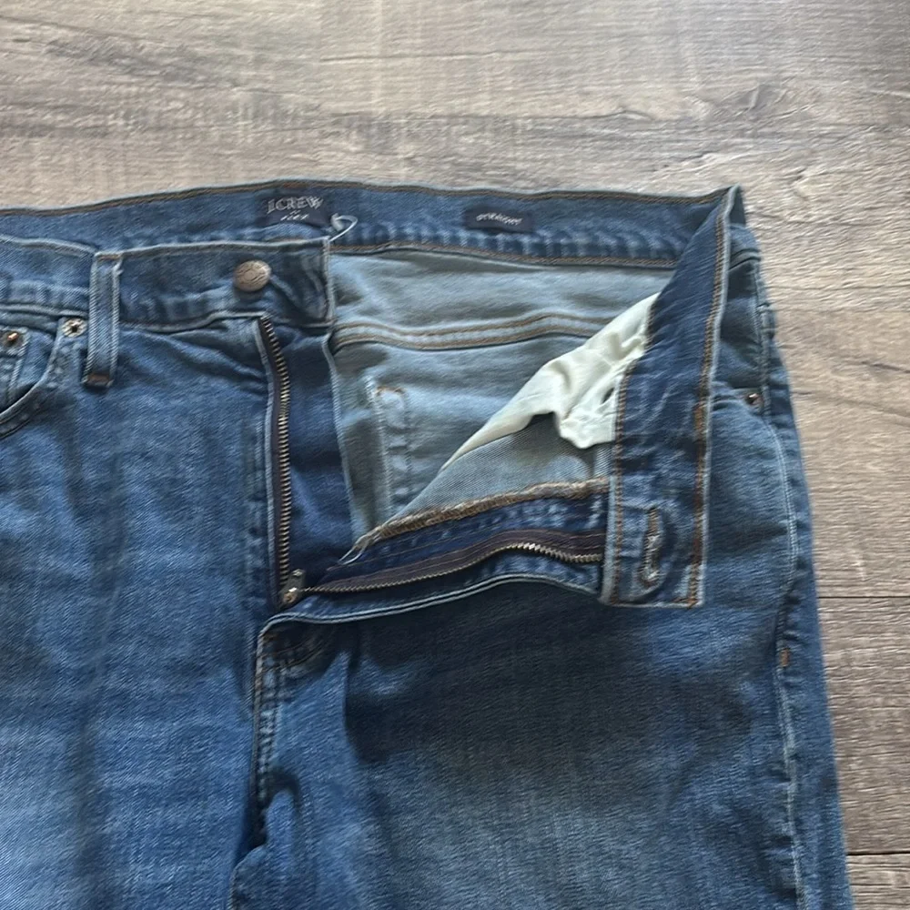 J. Crew Straight-fit jean‎ in signature flex